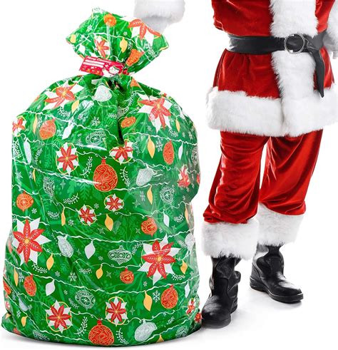 extra large gift wrapping bags.